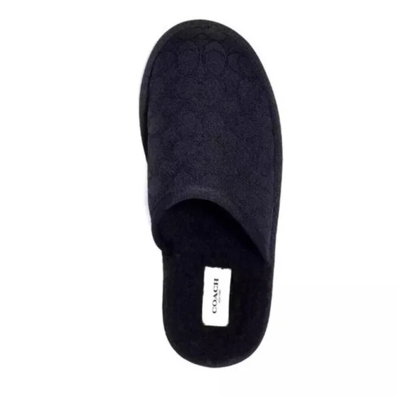 Coach | Shoes | New Coach Mens Jacquard Signature C Black  display picture 1